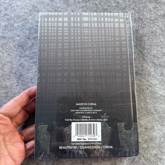 Nightmare before Christmas Disney Journal New Sealed - Picture 2 of 3